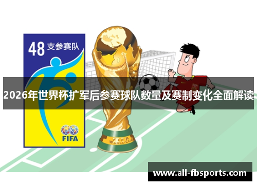 2026年世界杯扩军后参赛球队数量及赛制变化全面解读
