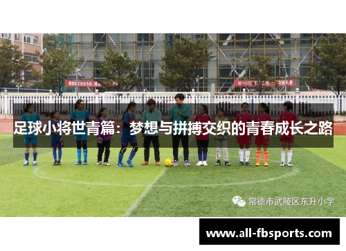 足球小将世青篇：梦想与拼搏交织的青春成长之路